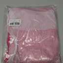 Women Casual Sequin Tops Party Night Ruffle Sleeve Loose Sparkly Blouses Tops Rose Red, XL
