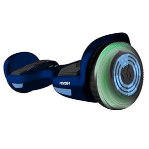 Hover-1 Helix Electric Self Balancing Scooter with 7MPH Top Speed, 4 Mile Range, Dual 200W Motors, 6HR Full-Charge, Built-In Bluetooth Speaker, 6.5” Wheels, Rider Modes: Beginner to Expert