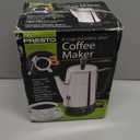 Presto 02822 6-Cup Stainless-Steel Coffee Percolator