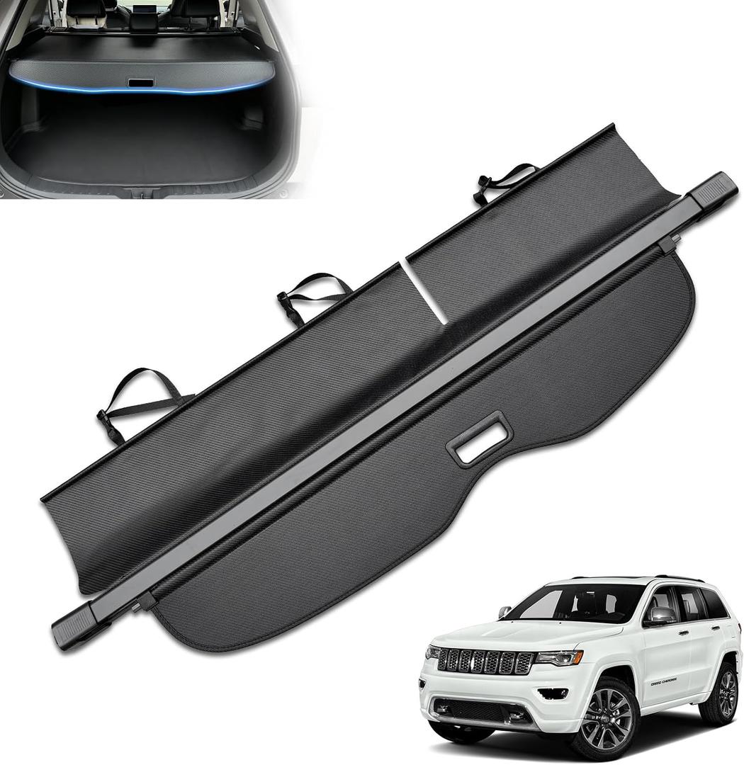 Cargo Cover for 2011-2021 Jeep Grand Cherokee Trunk Cover