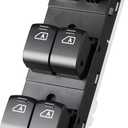 2009 2010 2011 Nissan Maxima Power Window Switch Driver Side, Nissan Maxima Master Door Lock Switch Control Assembly, Front Left - 25401-9N00D, 1S4460 (4 Auto)