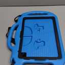 AVAWO Kids Case for iPad (A16) 11th Generation 11 Inch 2025, iPad 10th Generation 10.9" 2022, Shockproof Rugged Protective Cover with Shoulder Strap/Handles/Kickstand for i Pad 10/11 Gen, Blue