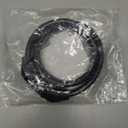 Bike Lock Cable, 30-Inch Combination Lock, 4-Digit Resettable, Black