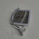 Fancii Flexible Magnifying Mirror 10X with LED Light and Gooseneck, Lighted Travel Makeup Mirror, Lock Suction, Natural Daylight LED, Cordless and Portable (Mira Plus)