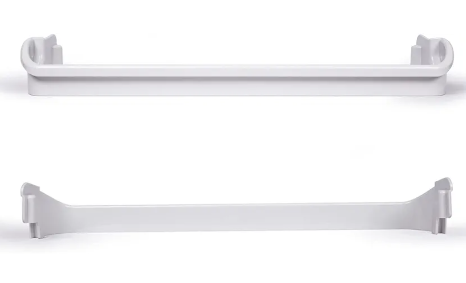 (Pack of 2) 240534701 Door Bar Rack Compatible with Frigidaire or Kenmore Refrigerator