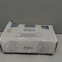 12 Pack Boho Gauze Table Runner 35x72 Inch - Rustic Cheese Cloth Long Table Runner for Wedding, Bridal Shower, Birthday Party Decor (Dusty Blue)