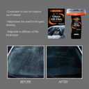 2PC Glass Oil Film Remover for Car, Automotive Glass Cleaner for Oil Residue & Road Grime, Improves Visibility & Safe Driving