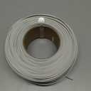 3DTOOLS Bamboo1.75MM PLA Matte Refill Filament High Toughness High Speed &Easy Printing Eco Friendly with RFID for Bambu Lab A1,X1,P1 AMS 1KG +/- 0.03mm (Without Spool) (Bone White 11103)
