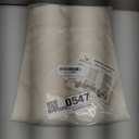 H.VERSAILTEX Light Reducing Curtains Thermal Insulated Window Treatment Panels Room Darkening Privacy Assured Drapes for Living Room Back Tab/Rod Pocket Bedroom Drapes 2 Panels, Ivory - 52 x 63 Inch