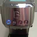 CASABREWS 3700 Essential Espresso Machine 20 Bar, Stainless Steel Cappuccino & Latte Machine with Steam Frother for Home, 43.9oz Water Tank, Coffee Gift for Women & Men, Silver