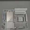 GIGABYTE B850 AORUS Elite WIFI7 Ice Motherboard - AMD Ryzen 9000 Series Processors, 12+2+1 Phase Digital VRM, up to 5200MHz DDR5 (OC), 1xPCIe 5.0 + 2xPCIe 4.0 M.2, LAN 2.5, WiFi 7, USB 3.2 Gen 2x2