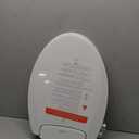 Brondell Bidet Toilet Seat, Non-Electric Swash Ecoseat, Fits Elongated Toilets, White - Dual Temperature, Dual Nozzle System - Bidet with Easy Installation