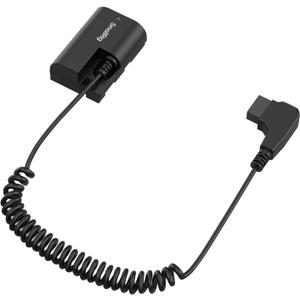 SMALLRIG Dummy Battery for Canon LP-E6P, D-Tap Camera Power Adapter for Canon EOS R6 Mark III/II, R5 Mark II,R5,R5C,R6,R7,5D Mark II,5D Mark IV,60D,70D,80D,90D,C50,XC15,5DS,5DSR