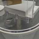 R211100 Vac-Mate Pool Cleaner Dispenser Box  Multi-Function Vacuum Skimmer Attachment  Includes Basket, Pressure Gauge & Easy Install Kit (White)