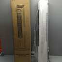 FLOWBREEZE Windowless Portable Air Conditioners, Evaporative Air Cooler w/Remote, 2.5L Water Tank & 4 Ice Packs, 12H Timer Auto-off, 70° Oscillating, Quiet Cooling Tower Fan For Home Office