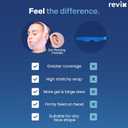 REVIX Wisdom Tooth Ice Pack Wrap with 3D Sewing Design Face Ice Wrap for Jaw, TMJ, Oral Discomfort, Teeth Removal and Dental Implants, Super Snug Fit with 4 Hot Cold Packs Reusable, Pink