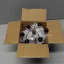 Hoodie Organizers 2-Pack, 6 Balls 360°Swivel Hoodie Hangers for Closet