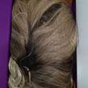 Dirty Blonde Synthetic Lace Front Wig, 136 Curly Glueless Wigs for Women Daily Use 26IN