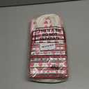 Motipuns 30 Pcs Valentines Day Heart Gift Bag with Handles Valentines Goodie Bags Bulk Valentine's Day Paper Party Treat Bags for Wedding Holiday Party Gift Giving Classroom Exchange Prizes