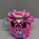 Disney Junior Minnie Mouse Ring Me Rotary Pretend Play Phone with Lights and Sounds
