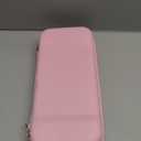 Younik Switch 2 Accessories Bundle, 15 in 1 Pink Switch 2 Accessories Kit for Girls Include Carrying Case, Shoulder Strap, Wrist Strap & Stickers, Protective Case for Switch Console & J-Con