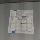 12 Pack Vmaisi Multi-Use Adhesive Straps Locks - Childproofing Baby Proofing Cabinet Latches for Drawers, Fridge, Dishwasher, Toilet Seat, Cupboard, Oven,Trash Can, No Drilling (White) (12)