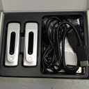 2025 Latest Generation Wireless HDMI Transmitter and Receiver 4K - Upgraded Chipset & Extended Range 394FT/120M, Plug&Play 2.4G/5.8G Dual Band, 4K Decode 1080P@60Hz, Video/Audio to Monitor from PC