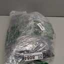 NORTHERN BROTHERS Pants Hangers with Clips 30 Pack Black - Stackable Space Saving - Non-Slip, Adjustable - Jeans Shorts Skirt Hanger with Clips for Man, Women, Kid, Children, Baby