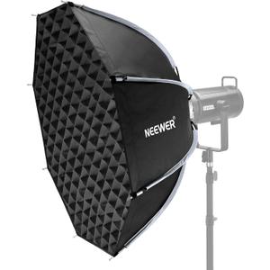 NEEWER 35"/90cm Octagonal Softbox, Quick Release Bowens Mount Softbox with Honeycomb Grid, Light Diffusers, Bag for RGB CB60 CB60B CB200B MS60B MS60C MS150B S101-300W/400W Pro Vision 4 Q4, NS35P