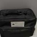 Affiliate Lunch Bag with handle, insulated bento box for women and men (One Size, Black/White)