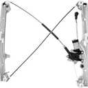741-644 Front Driver Side Power Window Regulator with Motor Compatible for Chevry Silverado 1500 2500 3500 Tahoe GMC Sierra Yukon XL Cadillac Escalade Pickup SUV 2000-2006