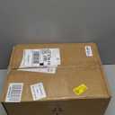 N&T NIETING 2 PCS Christmas Garland Norfolk Pine Garland Real Touch Faux Christmas Greenery Xmas Garland for Mantle, Table Holiday Winter Indoor Outdoor Christmas Decorations (9 FT)