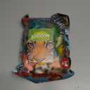 Safari Animals Figures Toys, Realistic Wild Zoo Animal Figurines, Plastic African Jungle Animals Playset for Kids Toddlers, 21Pcs Safari Toys Birthday Gifts for Boys Girls