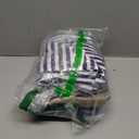 Wegreeco Cloth Diapers 6 Pack With 6 Inserts & 1 Wet Bag, Washable Cloth Diapers for Babies, One Size Adjustable Reusable (Green)