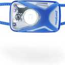 Energizer Mini Sporting LED Rechargeable Headlamp, 200 Lumens, IPX4 Water Resistant, 1 Meter Drop Tested, Light for Outside, Micro-USB Charging Cable Included