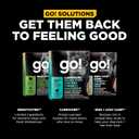 4 x Go! Solutions Carnivore, Grain-Free, Protein Rich Wet Dog Food, Chicken, Turkey and Duck Stew, 12.5 oz (EXP 10/30/25)