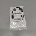 Short DC 3.5mm x 1.35mm to USB C Power Cord 6inch, DC 35135 Female to USB Type C Male Plug 5V Power Charging Cable Extension Cord, for LED Desk Lamp, Small Fan Etc Other USB Type C Equipment (2Pcs)