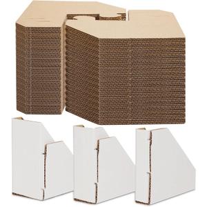 Zipcase 120 Pack Adjustable Cardboard Corner Protectors, Fit 1,1.5 and 2.2 Frames, Corner Protectors for Shipping, Cardboard Packing Corner, Packaging Edge Protector, Cardboard Shipping Corners
