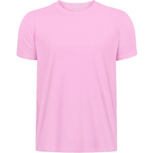 Boys Neon Shirts Dry Fit Athletic T Shirts UPF 50+ Performance Cooling Shirt Short Sleeve Rash Guard Kids Top for Boys Girls (Pink 2T)