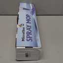 Microfiber Spray Mop for Floors Cleaning: Wet Dry Hardwood Floor Mops with 3 Washable Reusable Pads for Swiffer Powermop Flat Mop with Sprayer for Tile Wood Laminate Vinyl Marble, Dark Blue