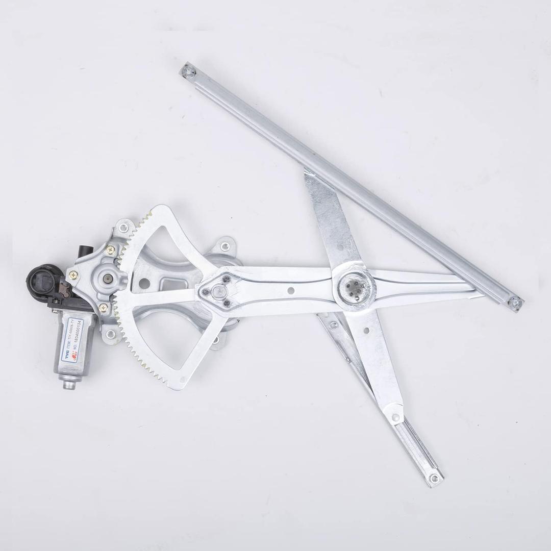 TYC 660129 Power Window Motor and Regulator Assembly Front Right-Side Compatible with 2001-2007 Toyota Highlander