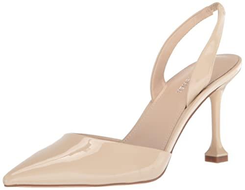Marc Fisher Women's Hadya Pump, Ivory Leather, 7 | Pumps