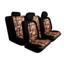 Pilot Automotive SC-5025E Polyurethane Black 10-Piece Camo Mesh Seat Cover, Universal Fit for Most Vehicles