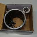 VULCAN King Pin Trailer Hitch Lock - Heavy Duty Chromed Steel - Works with RVs and Class 8 Trailers