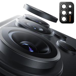 TORRAS for Samsung Galaxy S26 Ultra Camera LENs Protector, 1:1 Perfect Fit&HD Clear, [9H+] Military-Grade, Case Friendly, Anti-Scratch, Anti Fingerprint, Easy Installation, Metal Frame, Black