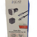 ZGear Power Plus Charging Essentials 3 PC Kit