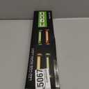 Mechanic Work Light, 3000LM Magnetic Work Lights, 5200mAh Rechargeable LED Work Light Bar, Portable Cordless Underhood Work Lights with Hooks for Inspection Workshop Emergency (Green)