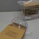 2 Pcs Dome Platform Bird Feeder Adjustable Small Bird Feeders for Outdoor Hanging 360° Bluebird Feeder for Mealworms with Weatherproof Dome Can Be Filled with Seed Attract Bluebird Cardinal