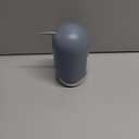 Umbra Touch Hand Soap Dispenser, Plastic Liquid Pump Bottle, Durable and Refillable for Bathroom or Kitchen Sink, Slate Blue