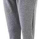 Maternity Pants Lounge Workout Joggers Track Cuff Over The Belly Sweatpants Stretchy Pregnancy Pajama Pants (Gray, XL)